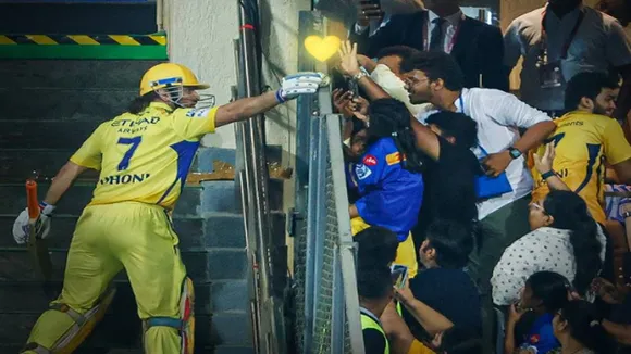 MS Dhoni MI vs CSK Match IPL 2024