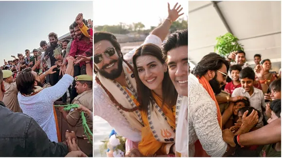 Ranveer Singh in Varanasi