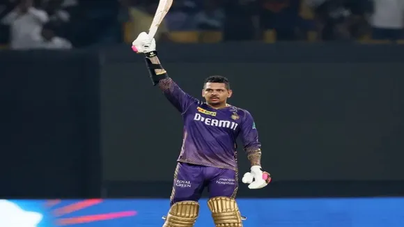 Sunil Narine Century