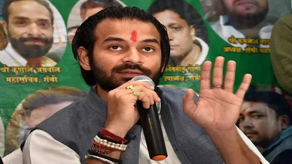 Tej Pratap Yadav News