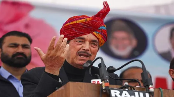 ghulam nabi azad