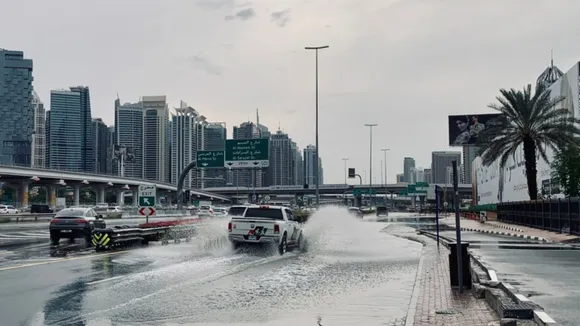 UAE weather update