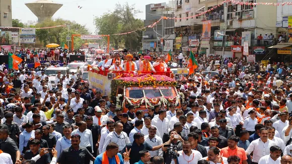 Amit Shah Road Show