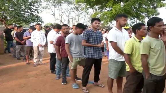 Lok Sabha Election Voting