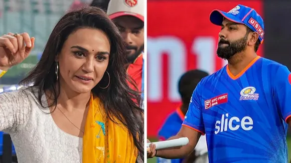 Preity Zinta On Fake Rohit Sharma News