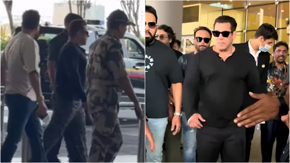 Salman Khan Airport