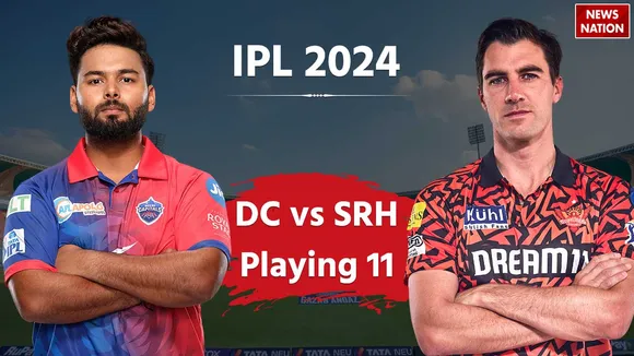 Delhi Capitals vs Sunrisers Hyderabad Playing 11