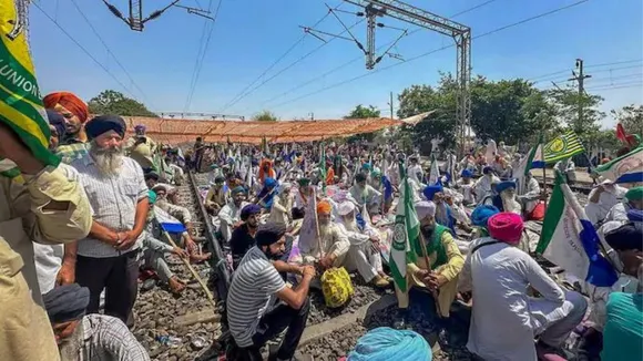 farmer protest