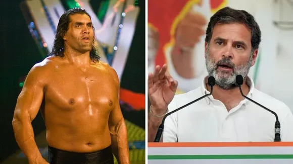 khali rahul