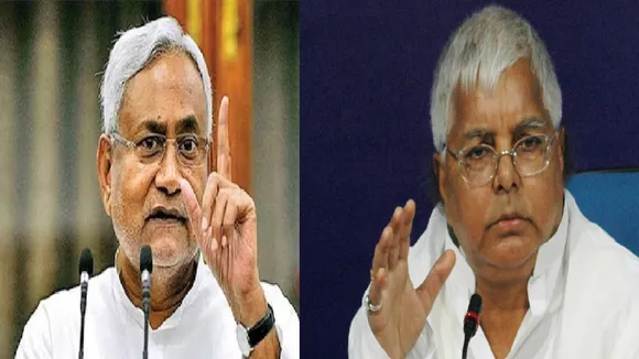 lalu vs nitish