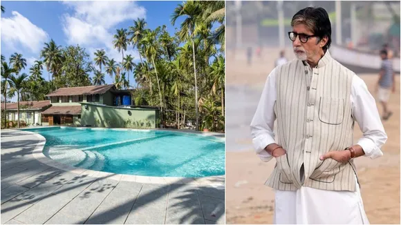 Amitabh Bachchan Alibag Property