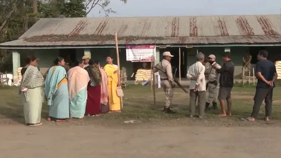 Manipur Re polling