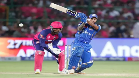 Tilak Varma vs rajasthan royals ipl 2024