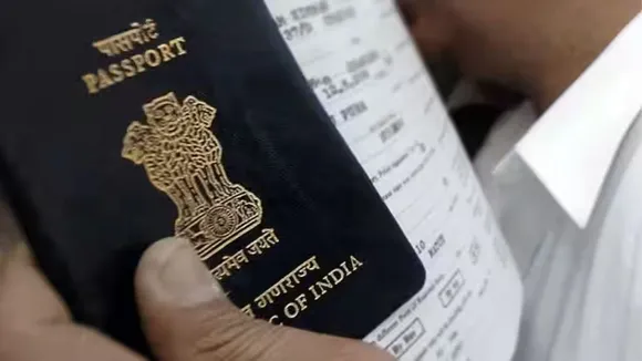 indian passport