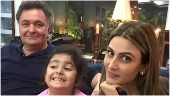 Riddhima Kapoor on Rishi Kapoor Death