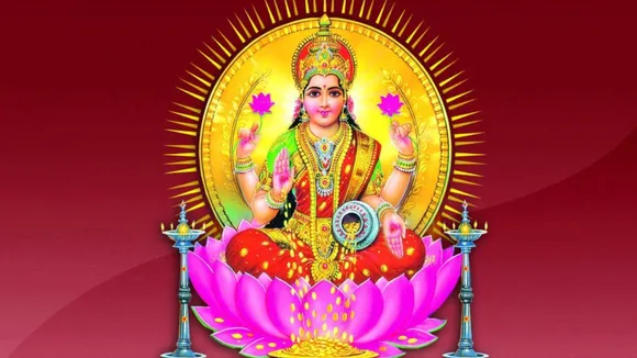 Maa Laxmi Shubh Sanket