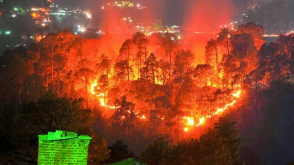 NAINITAL FIRE