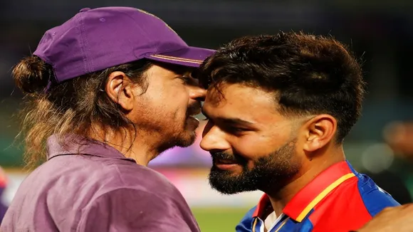 rishabh pant shah rukh khan