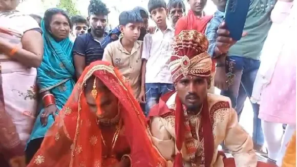 Bettiah Unique Wedding