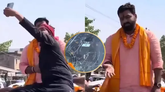 Pawan Singh Viral video