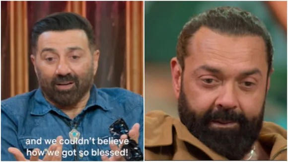 Sunny Deol At Kapil Show