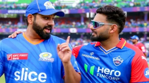 Rohit Sharma Rishabh Pant