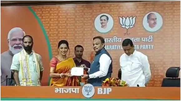 Rupali Ganguly BJP