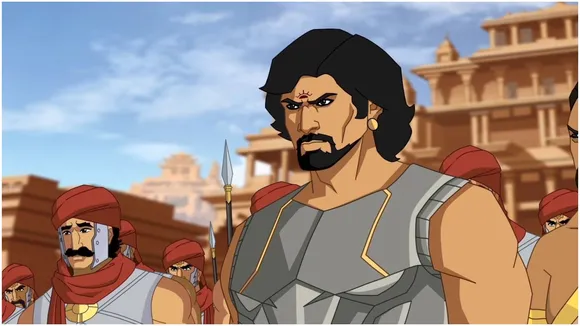 Baahubali Animation