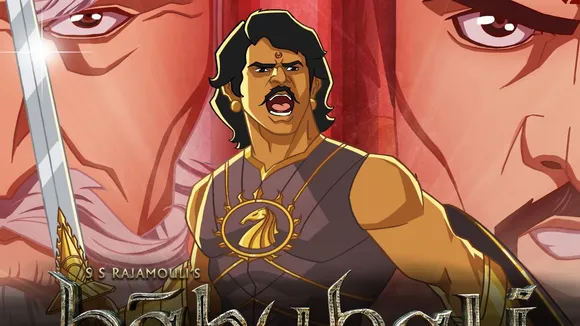 animated Baahubali series