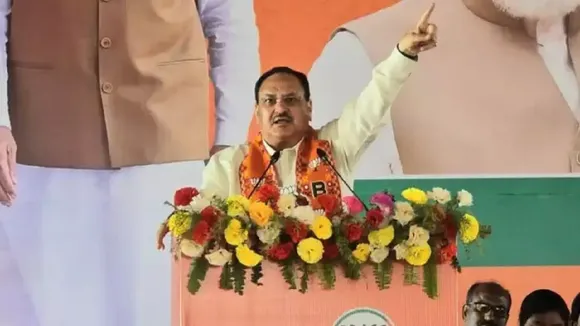 BJP chief JP Nadda