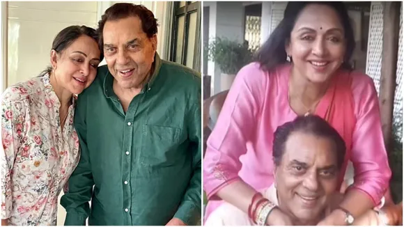 Dharmendra Hema Malini Anniversary