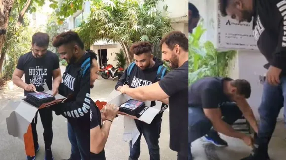 John Abraham gift to fan