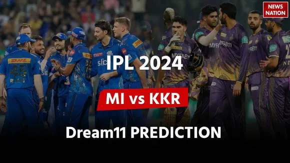 mi vs kkr dream11