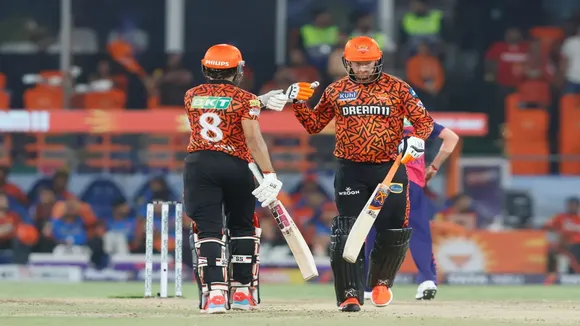 ipl 2024 srh vs rr live score