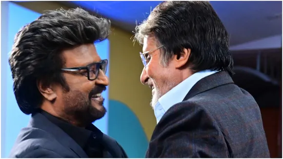 Amitabh bachchan-Rajnikanth