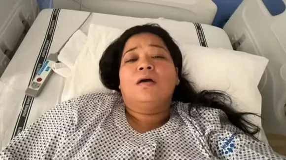 Bharti Singh admitted to hospital