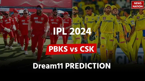 PBKS vs CSK Dream11 Prediction