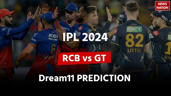 Royal Challengers Bengaluru vs Gujarat Titans Dream11 team