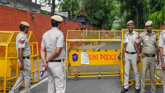 Unclaimed bag found in Connaught Place