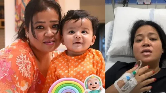 Bharti Singh discharge from hospital