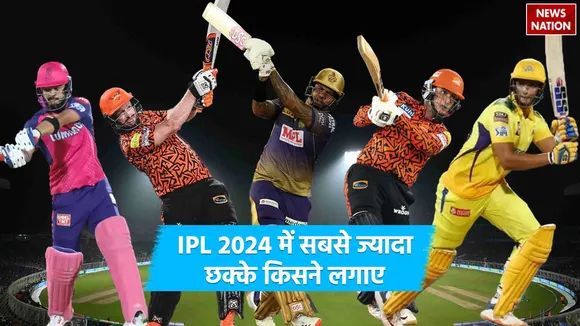 Most Sixes In IPL 2024