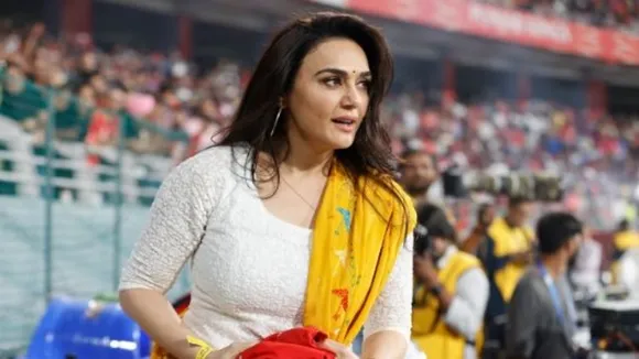 Preity Zinta IPL