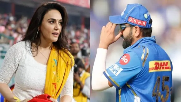 Preity Zinta on Rohit Sharma