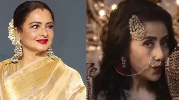 Rekha on heeramandi