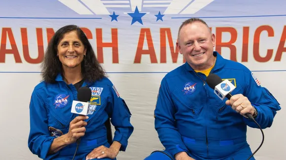 Sunita Williams Record