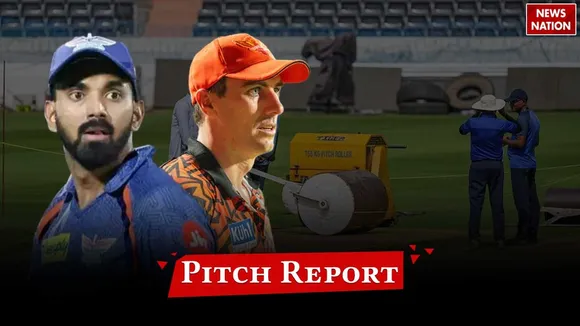 PITCH REPORT lsg vs srh