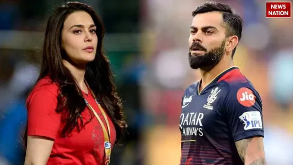 Preity Zinta virat kohli