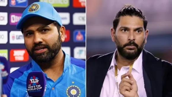 Yuvraj Singh On Rohit Sharma