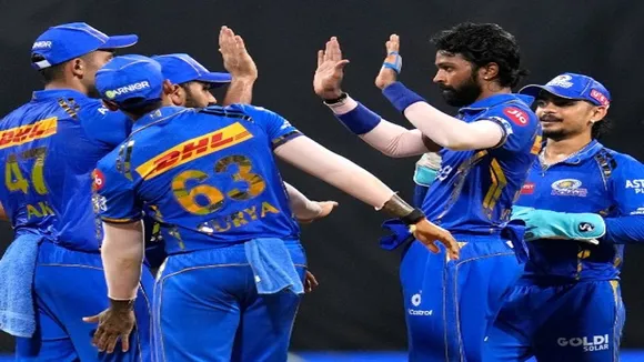 Mumbai Indians IPL Playoff