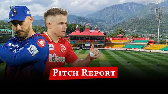 PBKS vs RCB Pitch Report